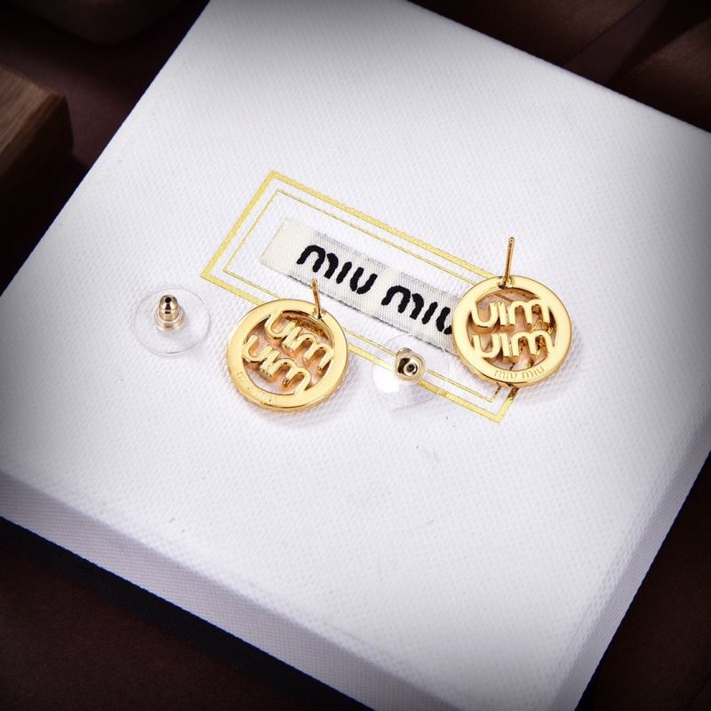 Miu Miu Earrings